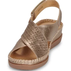 Sandales Et Nu-pieds^Pikolinos - CADAQUES W8K Doré
