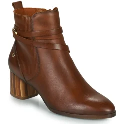 Bottines / Boots^Pikolinos - CALAFAT Marron