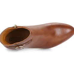 Bottines / Boots^Pikolinos - CALAFAT W1Z Marron
