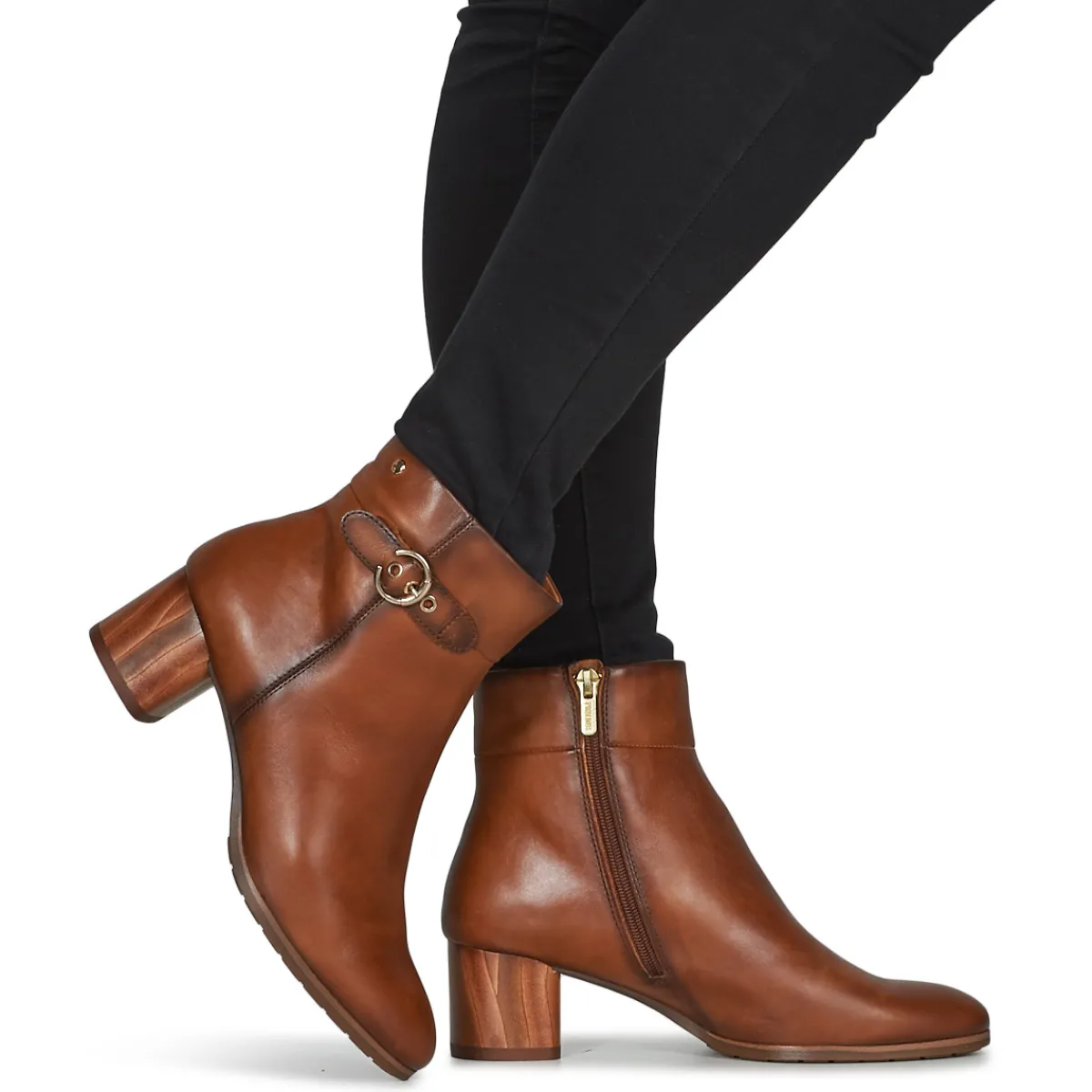 Bottines / Boots^Pikolinos - CALAFAT W1Z Marron