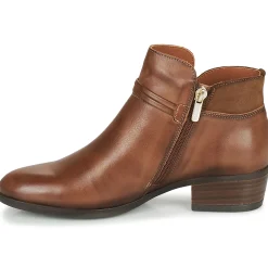 Bottines / Boots^Pikolinos - DAROCA Marron