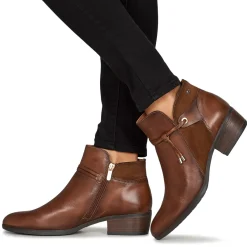 Bottines / Boots^Pikolinos - DAROCA Marron