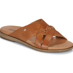 Mules / Sabots^Pikolinos - FORMENTERA W8Q Cognac