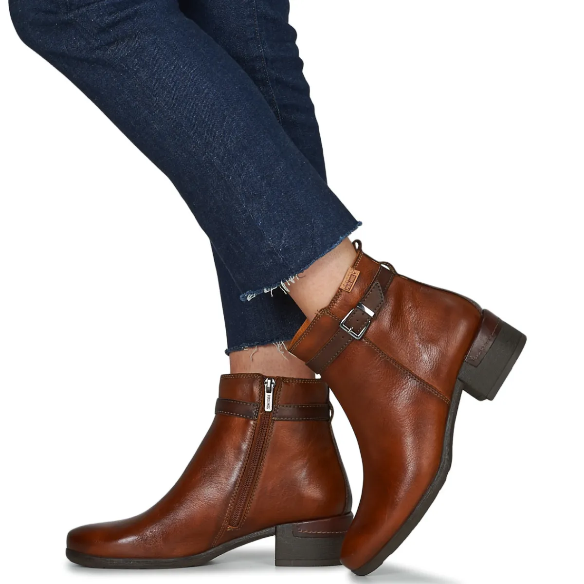Bottines / Boots^Pikolinos - MALAGA W6W Marron