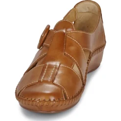 Sandales Et Nu-pieds^Pikolinos - P. VALLARTA 655 Cognac