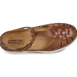 Sandales Et Nu-pieds^Pikolinos - TENERIFE W8D Cognac