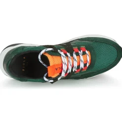 Baskets Mode^Piola - ICA Vertfoncé