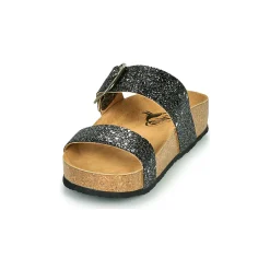 Sandales Et Nu-pieds^Plakton - ROCK Noirpailleté