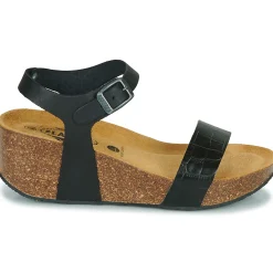 Sandales Et Nu-pieds^Plakton - SO KISS Noir