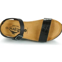 Sandales Et Nu-pieds^Plakton - SO KISS Noir