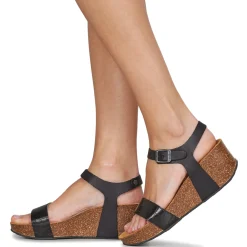 Sandales Et Nu-pieds^Plakton - SO KISS Noir