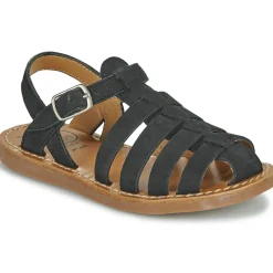 Sandales Et Nu-pieds^Pom d'Api - PLAGE-STITCH DAD NAVY