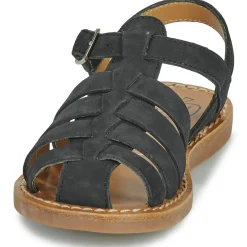 Sandales Et Nu-pieds^Pom d'Api - PLAGE-STITCH DAD NAVY