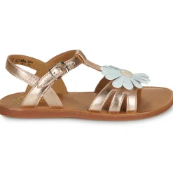 Sandales Et Nu-pieds^Pom d'Api - PLAGETTE BIG FLO CUIVRE