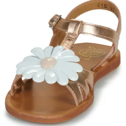 Sandales Et Nu-pieds^Pom d'Api - PLAGETTE BIG FLO CUIVRE