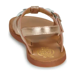 Sandales Et Nu-pieds^Pom d'Api - PLAGETTE BIG FLO CUIVRE