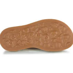 Sandales Et Nu-pieds^Pom d'Api - PLAGETTE BUCKLE TAO IVORY-GOLD