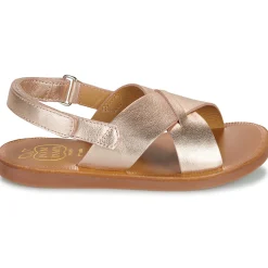 Sandales Et Nu-pieds^Pom d'Api - PLAGETTE CROSS CUIVRE