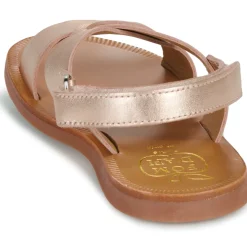 Sandales Et Nu-pieds^Pom d'Api - PLAGETTE CROSS CUIVRE