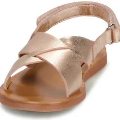 Sandales Et Nu-pieds^Pom d'Api - PLAGETTE CROSS CUIVRE