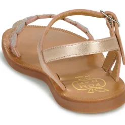 Sandales Et Nu-pieds^Pom d'Api - PLAGETTE FERNS CUIVRE