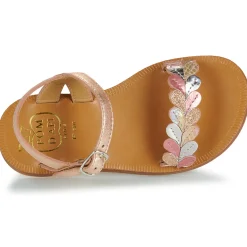 Sandales Et Nu-pieds^Pom d'Api - PLAGETTE FERNS CUIVRE