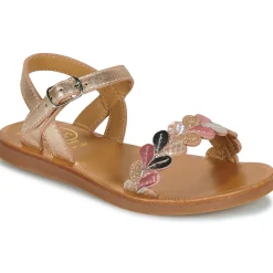 Sandales Et Nu-pieds^Pom d'Api - PLAGETTE FERNS CUIVRE