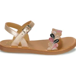 Sandales Et Nu-pieds^Pom d'Api - PLAGETTE FERNS CUIVRE