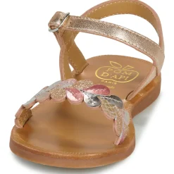 Sandales Et Nu-pieds^Pom d'Api - PLAGETTE FERNS CUIVRE
