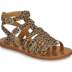 Sandales Et Nu-pieds^Pom d'Api - PLAGETTE GLADIATOR SAHARA