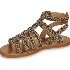 Sandales Et Nu-pieds^Pom d'Api - PLAGETTE GLADIATOR SAHARA