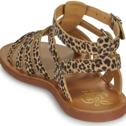 Sandales Et Nu-pieds^Pom d'Api - PLAGETTE GLADIATOR SAHARA