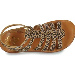 Sandales Et Nu-pieds^Pom d'Api - PLAGETTE GLADIATOR SAHARA