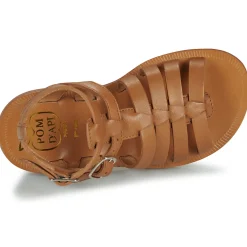 Sandales Et Nu-pieds^Pom d'Api - PLAGETTE GLADIATOR CAMEL