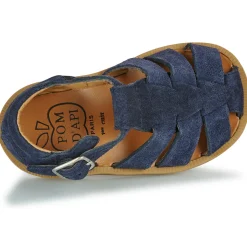 Sandales Et Nu-pieds^Pom d'Api - POPPY DADDY MARINE