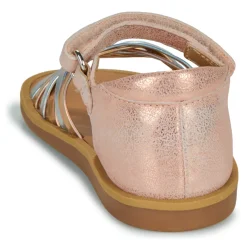 Sandales Et Nu-pieds^Pom d'Api - POPPY LUX NUDE-MULTIMETAL