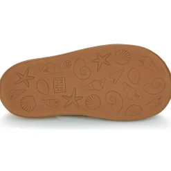 Sandales Et Nu-pieds^Pom d'Api - POPPY LUX NUDE-MULTIMETAL