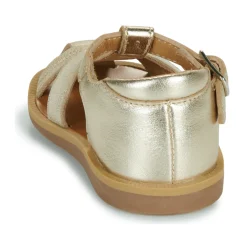 Sandales Et Nu-pieds^Pom d'Api - POPPY OTO PLATINE
