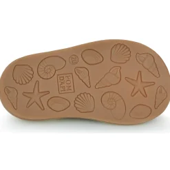 Sandales Et Nu-pieds^Pom d'Api - POPPY OTO PLATINE