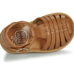 Sandales Et Nu-pieds^Pom d'Api - POPPY PITTI CAMEL