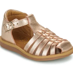 Sandales Et Nu-pieds^Pom d'Api - POPPY PITTI CUIVRE
