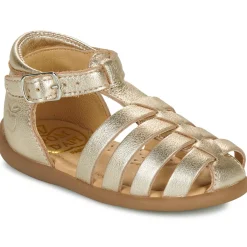 Sandales Et Nu-pieds^Pom d'Api - STAND-UP STRAP PLATINE