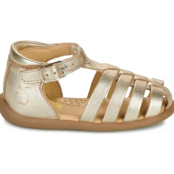 Sandales Et Nu-pieds^Pom d'Api - STAND-UP STRAP PLATINE
