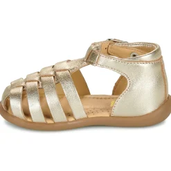 Sandales Et Nu-pieds^Pom d'Api - STAND-UP STRAP PLATINE