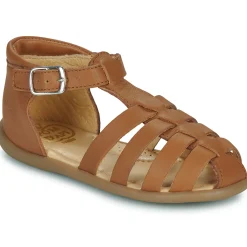 Sandales Et Nu-pieds^Pom d'Api - STAND-UP STRAP CAMEL