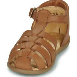 Sandales Et Nu-pieds^Pom d'Api - STAND-UP STRAP CAMEL