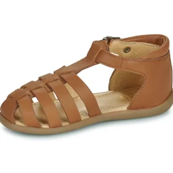 Sandales Et Nu-pieds^Pom d'Api - STAND-UP STRAP CAMEL