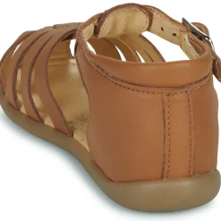 Sandales Et Nu-pieds^Pom d'Api - STAND-UP STRAP CAMEL