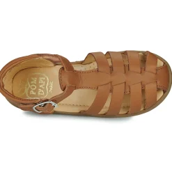 Sandales Et Nu-pieds^Pom d'Api - STAND-UP STRAP CAMEL