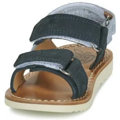 Sandales Et Nu-pieds^Pom d'Api - WAFF TREK NAVY-JEANS
